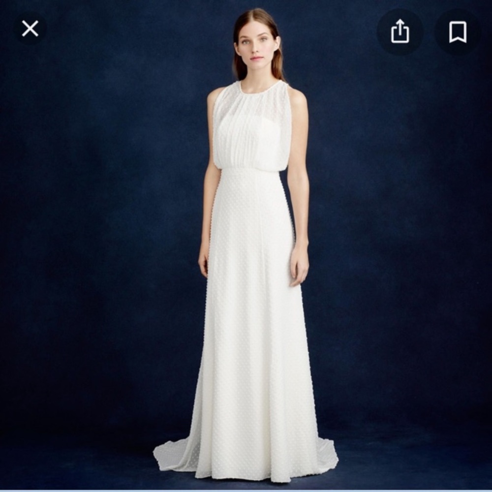 NWT J. Crew Sadie Gown 12